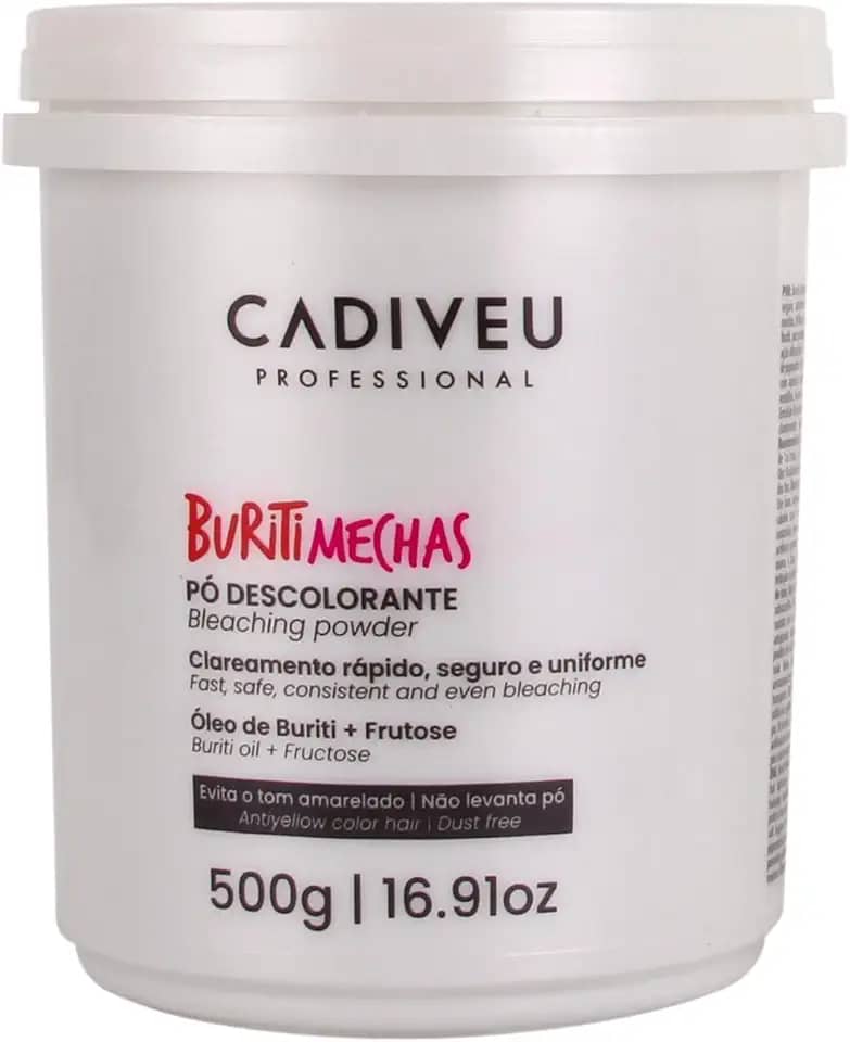 Cadiveu Pó Descolorante Buriti Mechas 500gr