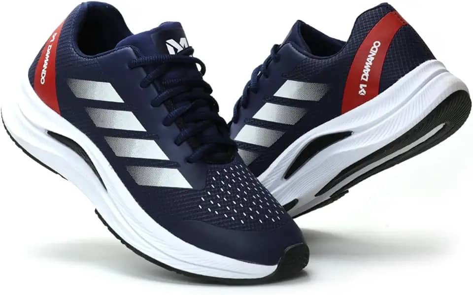 Tênis Masculino para Corrida Academia e Caminhada Leve Macio e Esportivo