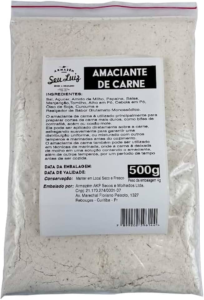 Amaciante de Carne 500g