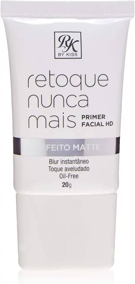 Retoque Nunca Mais Primer HD Efeito Matte, Rk By Kiss