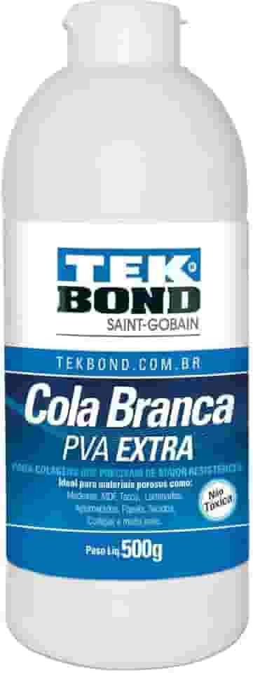 Tekbond Cola De Alta Resistencia Branca Pva Extra 500g