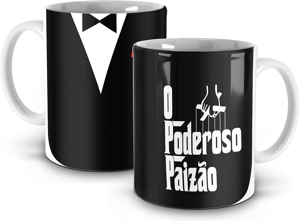 Caneca Presente Para O Dia Dos Pais Poderoso Paizão cod_01