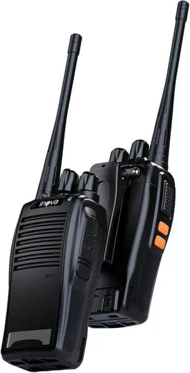 Rádio Comunicador walkie-talkies 3KM Longo Alcance
