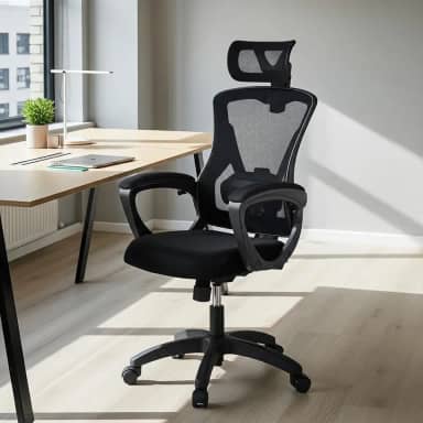 Cadeira Ergonomica Reclinável De Escritório Profissional Newelite - Cor Blackninja