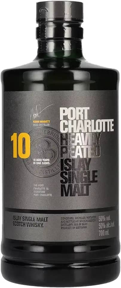 Whisky Single Malt Port Charlotte 10Yo 700ml
