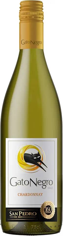 VINHO BRANCO GATO NEGRO CHARDONNAY 750 ML Gato Negro Chardonnay