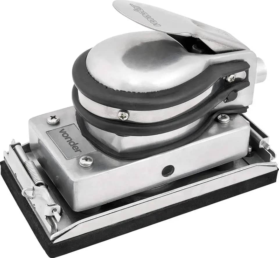 Lixadeira Orbital Pneumática Lp 700, Vonder.