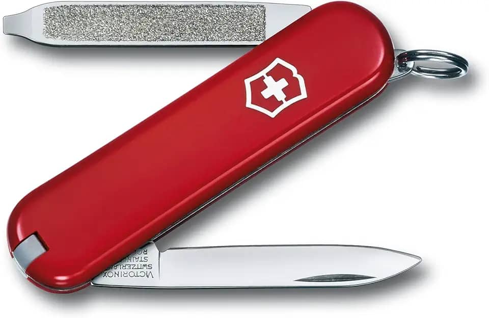 Canivete Victorinox Escort, Vermelho, 6 funções