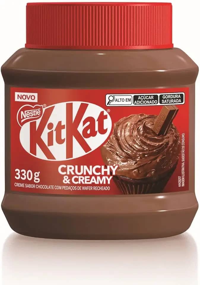 Creme Crocante KitKat 330g