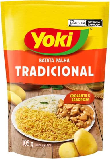 Yoki Batata Palha Yoki 105G