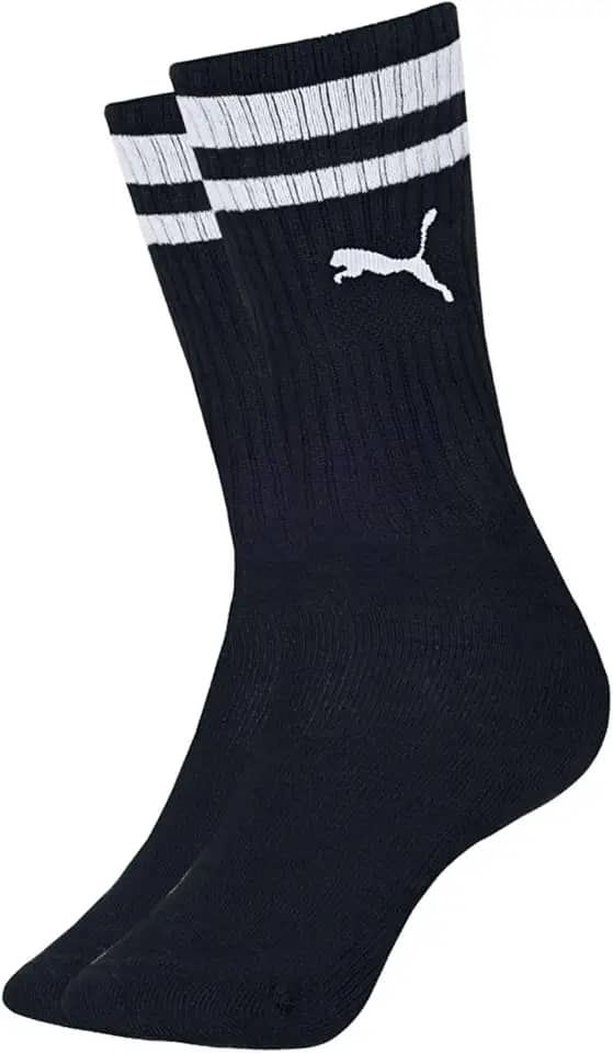 Meia Puma Cano Longo Alto Academia Esportiva Masculina Respirável Original