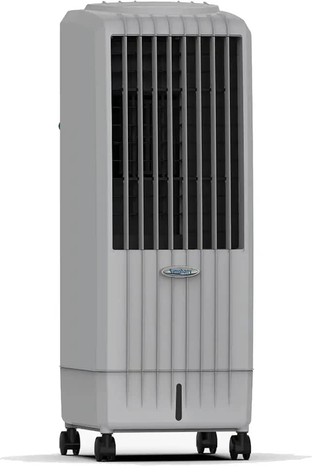 SYMPHONY Climatizador Diet 8i com Controle Remoto 8 Litros 105w 127v Cinza