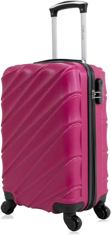 Mala de viagem bordo pequena 10kg Havana Swiss Move Pink
