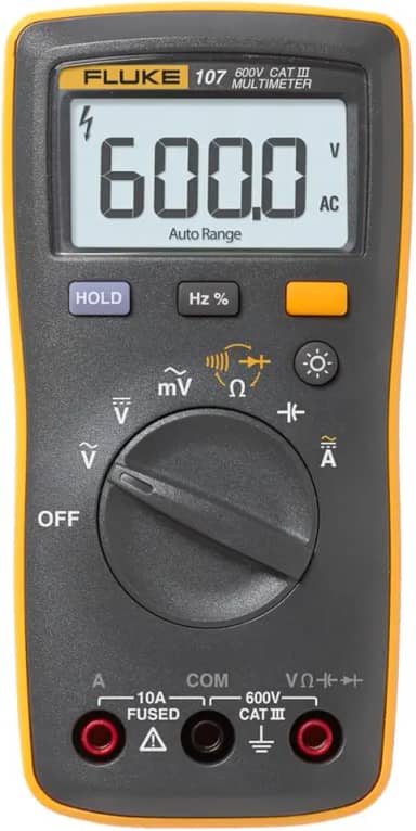 Multímetro Fluke-107