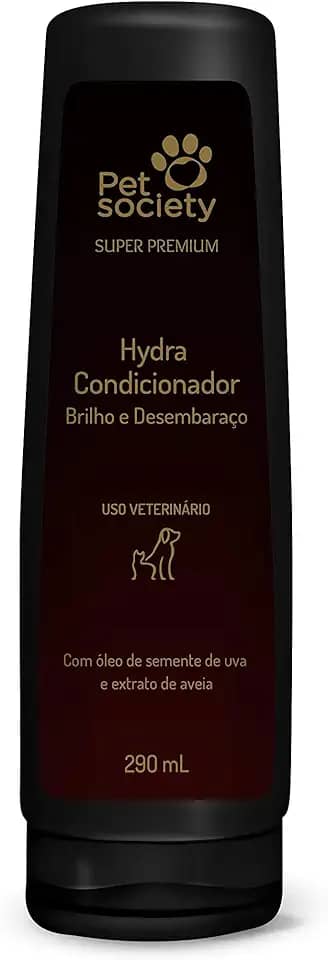 Pet Society Condicionador Brilho e Desembaraço 290ml Pet Society para Cães
