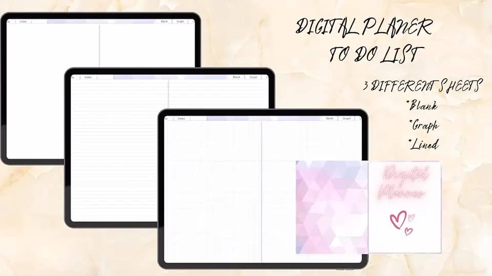 Planner, Digital Planner, To do List, Goodnotes, Notability: Planner (English Edition)