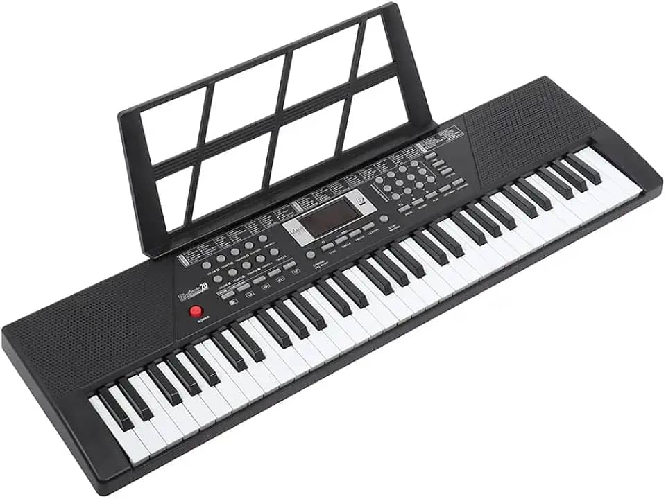 Teclado Portátil Rhythmic 20 61 Teclas
