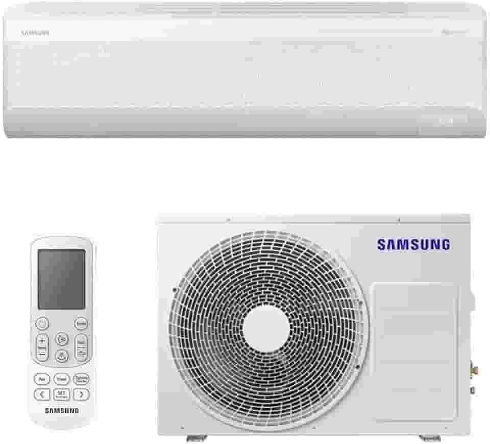 Ar Condicionado Split Hi Wall Samsung WindFree AI Inverter 18.000 Btus Frio 220v R-32