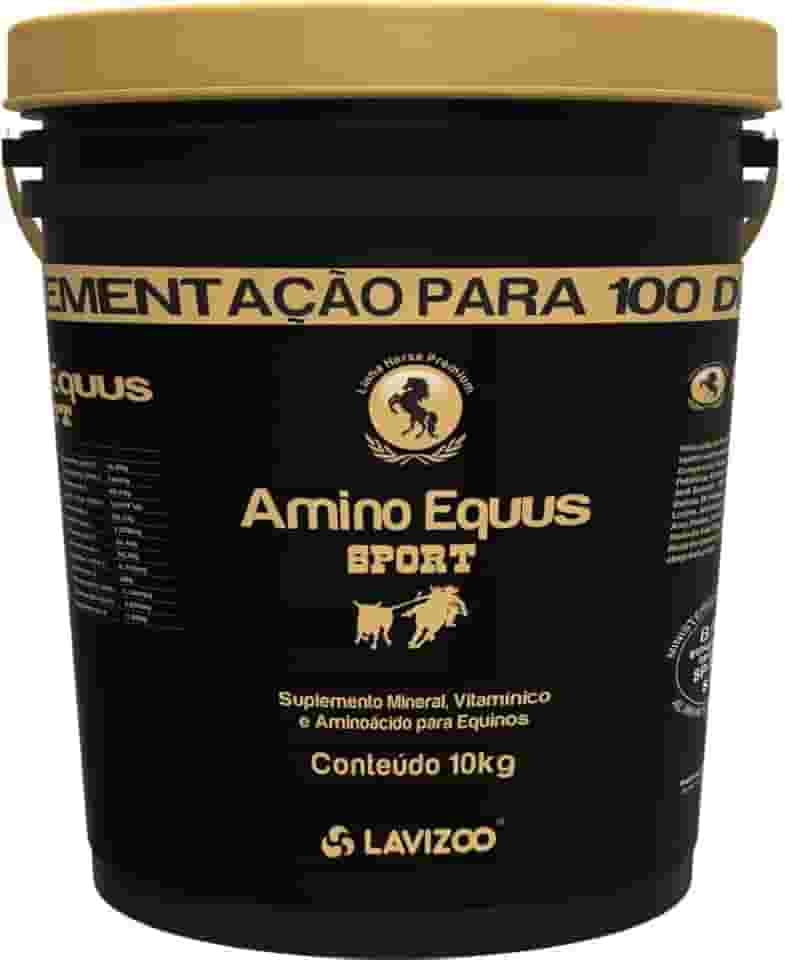 Suplemento para Cavalos Amino Equus Sport Lavizoo - 10 kg