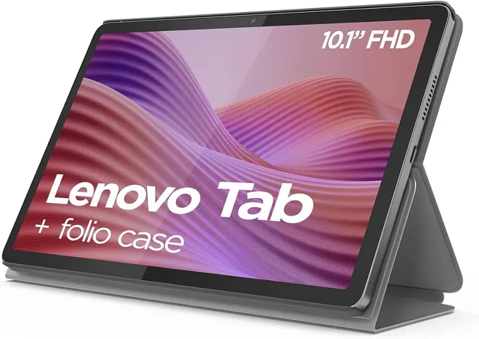 Tablet Lenovo Tab MediaTek Helio G85 4GB 64GB Wi-Fi + 4G Android 14 10.1'' WUXGA Com Capa - ZAEJ0158BR
