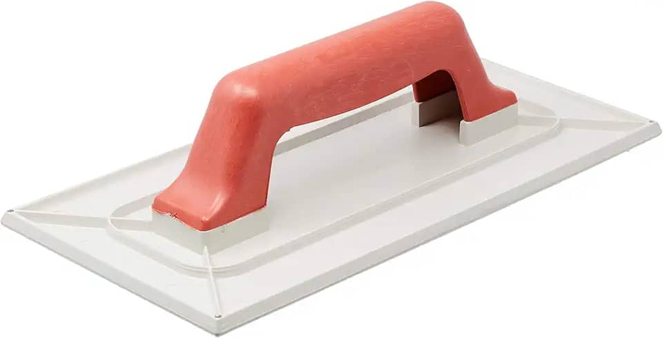 Atlas - Desempenadeira Plástica Média para Aplicação de Textura Decorativa, Tamanho 27x14cm