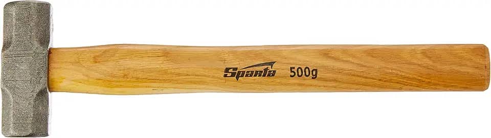 Sparta Marreta Oitavada 500G Cabo De Madeira