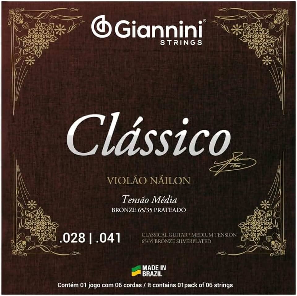 ENCORDOAMENTO VIOLAO NYLON GENWPM
