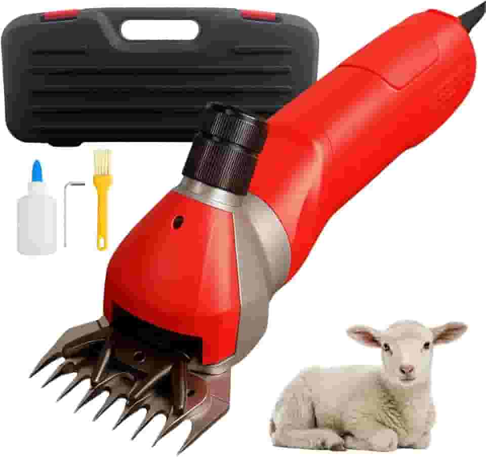 Máquina Tosar Tosquiadeira Ovelha Ovino Carneiro 220v 1000w