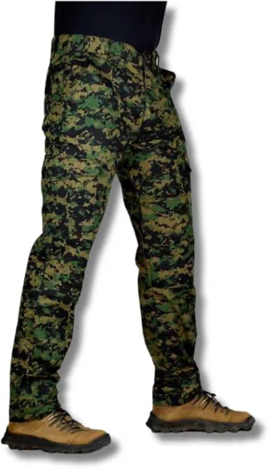 Calça Cargo Tática Attacker Safo - Camuflada