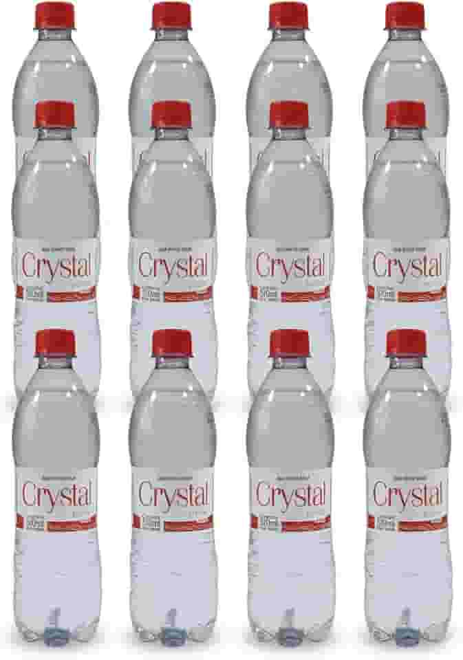 Água mineral com gás 510ml - Crystal Premium - - Fardo c/12