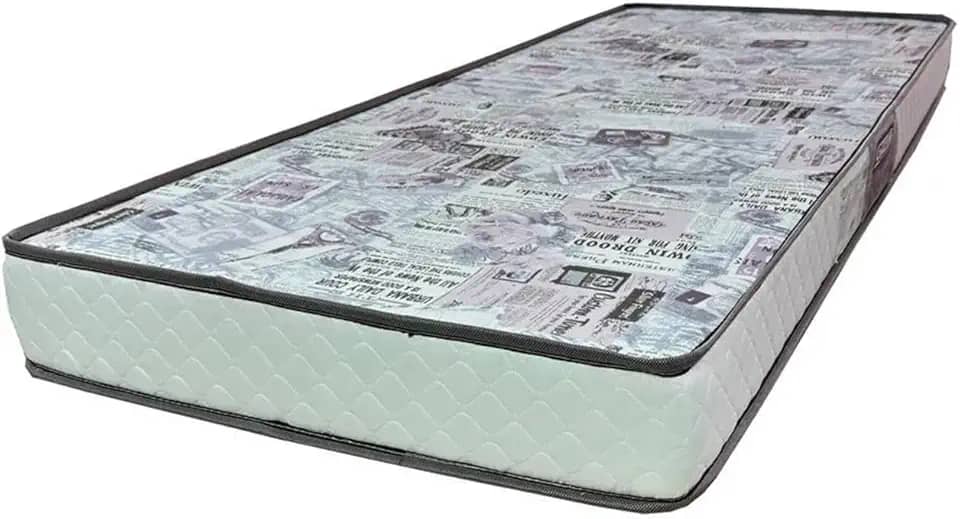 Colchão Solteiro 100% Espuma 188 X 88 -D23 -Maçio -Gazin