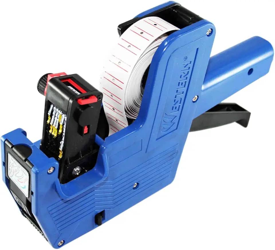 Etiquetadora 8 Dígitos Western / P-45