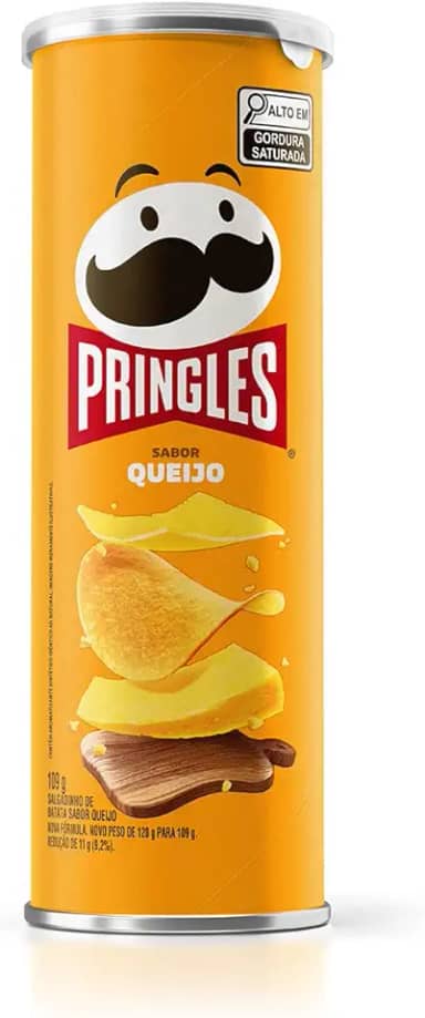 batata pringles queijo 109g