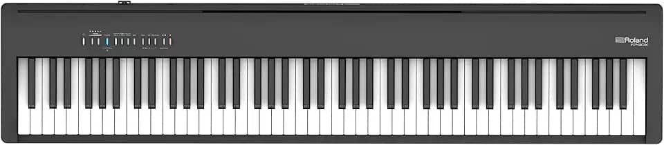 Roland FP-30X- BK Roland Piano Digital Compacto