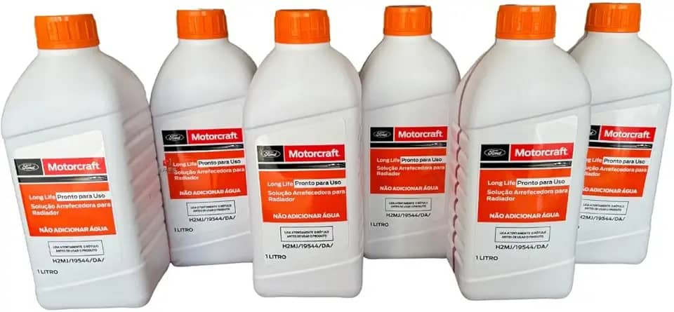 Kit 6l Aditivo Radiador (long Life) Para Todos Veículos da Marca Ford - H2MJ19544DA