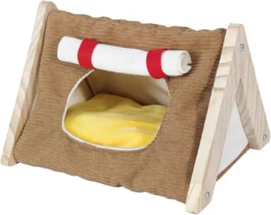 Fenteer Abrigo para Hamster E Porquinho-da-índia, marrom