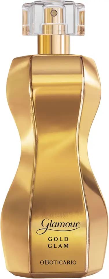Perfume Feminino Glamour Gold Glam O Boticário 75ml