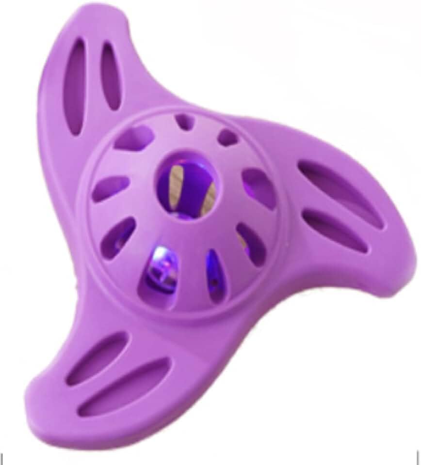 LaLiz Brinquedos para cães resistentes a ranger dentes bumerangue filhote de cachorro ursinho de pelúcia golden retriever border collie pet médio e grande brinquedos para cães