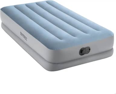 COLCHÃO ELEVADO MID-RISE CONFORTO DURA-BEAM SOLTEIRO (C/BOMBA EMBUTIDA USB) INTEX 64157