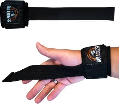 Strap Com Munhequeira Musculação Academia Grip - Vem O Par