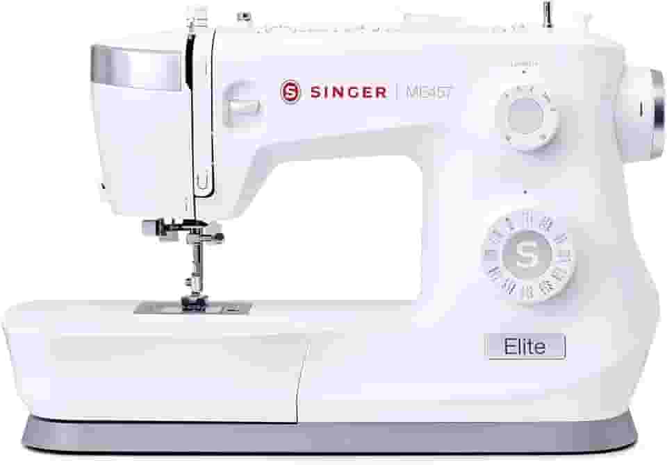 Máquina de Costura Overlock Singer S0105 127V | 6 Tipos de Pontos, 1.300 PPM | Braço Livre, LED, Estrutura em metal | Costura com 1 ou 2 Agulhas | Ideal para Malha, Bainha e Acabamentos Profissionais