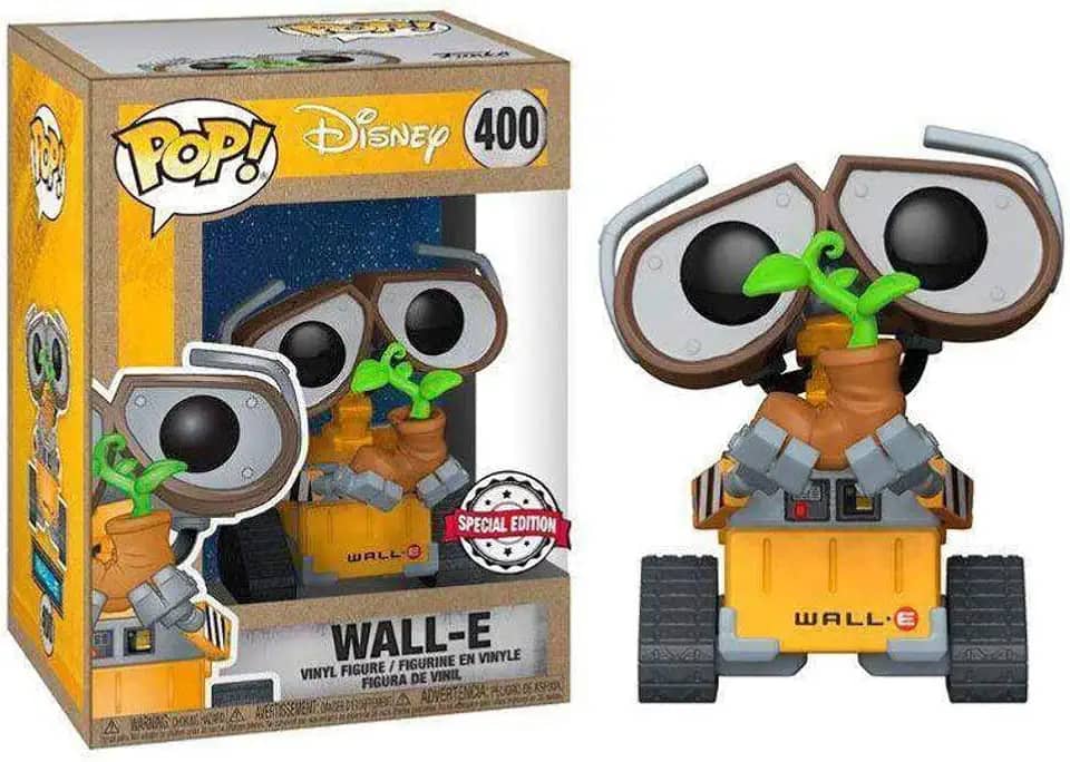 Boneco Disney Wall-E Edição Especial Pop Funko 400(∩^o^)⊃━☆゚ LOJA SUIKA! (∩^o^)⊃━☆゚