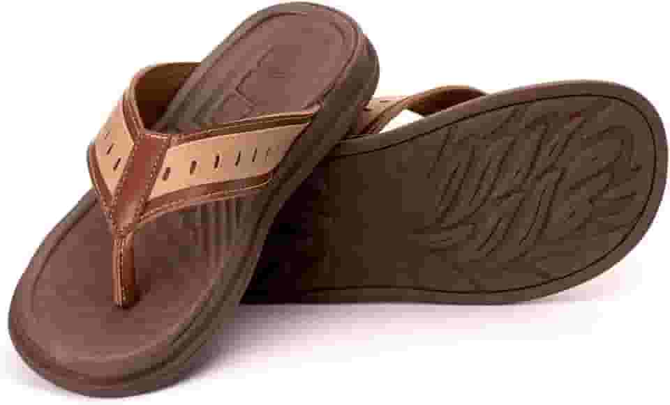 Chinelo Masculino sandália Ortopédica Antistress Confortavel - JEF