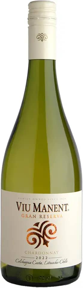 Vinho Branco Viu Manent Gran Reserva Chardonnay 750ml