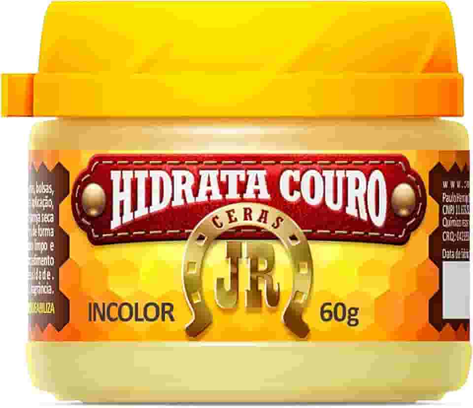 Cera Hidratante para Couro JR - 60g