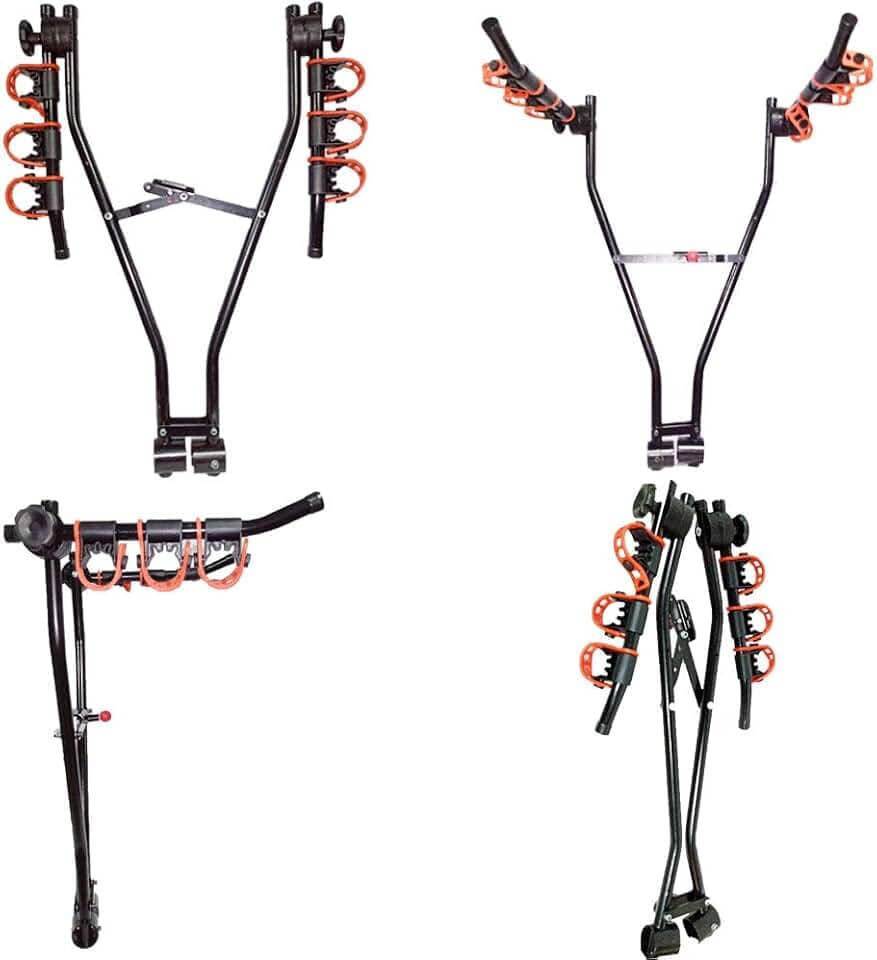 Transbike Mega Bola PTK Para 3 bicicletas para engate