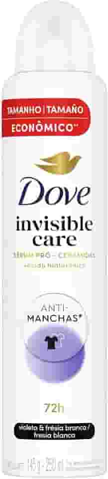 Dove Desodorante Antitranspirante Aerossol Invisible Dry 250 ML, Leve Mais e Pague Menos