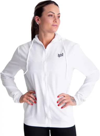 Jaqueta Corta Vento Feminino Leve Liso Capuz Impermeável com Bolsos Academia Atividades Físicas 2025