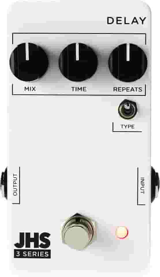 Pedal JHS 3 Series Delay Para Guitarra