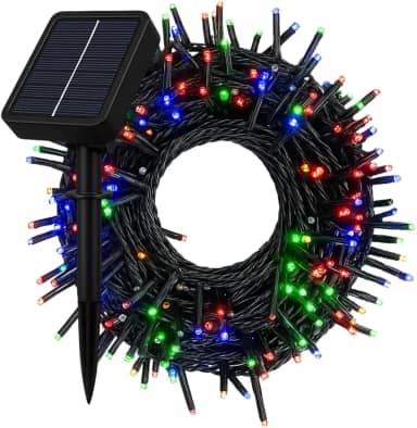 Pisca-Pisca MGC 200 LEDs 20m Colorido Ip65 Decoração Natal